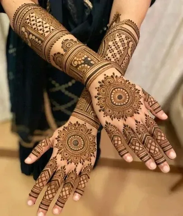 Mahendi -starts at