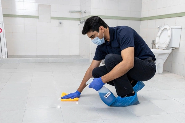 Bathroom Cleaning - starts at 
