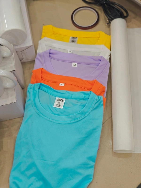 Men's Round Neck SARINA 120GSM - All Size, All Color