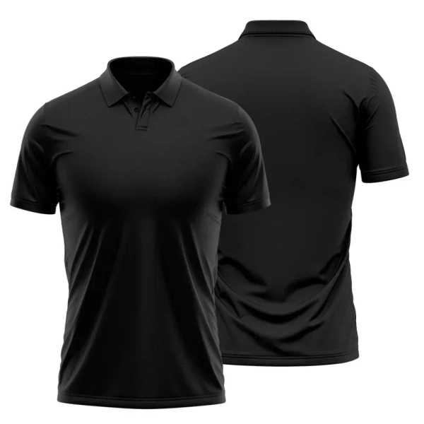 Men's Polo T-Shirts SPUN HONYCOMM MATTI 180-200GSM - All Size, All Color