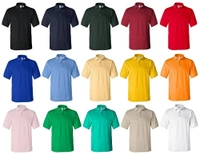 Men's Polo T-Shirt's COTTON BIOWASH 200-220GSM - All Size, All Color