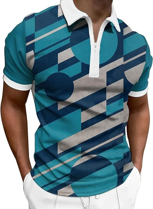 Men's Polo T-Shirt's SUBLIMATION COTTON(180GSM) - All Size, All Color