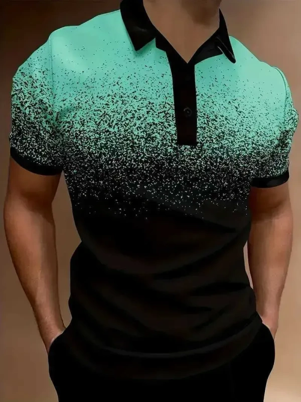 Men's Polo T-Shirt's SUBLIMATION COTTON(180GSM) - All Size, All Color