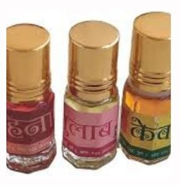 Attar - Gulab, Mogra, Chandan