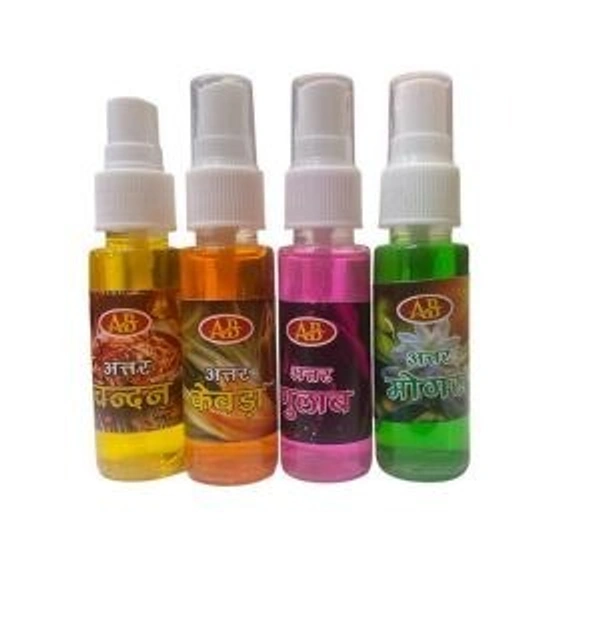 Attar - Kewra - Gulab - Mogra - Chandan