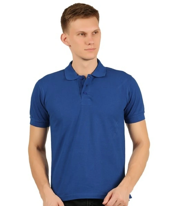 Men's Polo T-Shirt's COTTON BIOWASH 200-220GSM - All Size, All Color