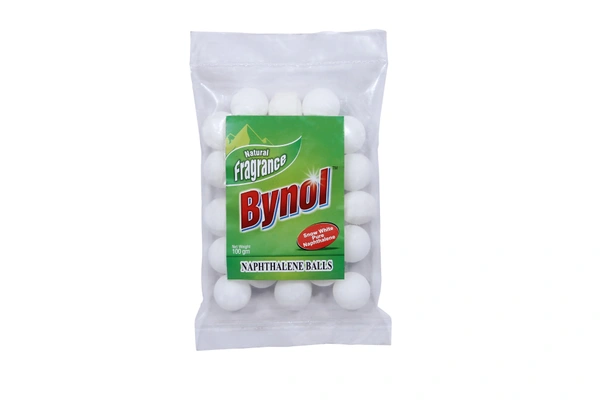 NAPHTHALENE BALLS (SACHET PACK) - 100 GM