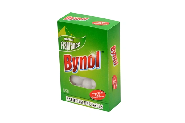 NAPHTHALENE BALLS (MULTICARTON) - 200 GM