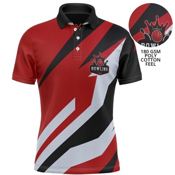 Men's Polo T-Shirt's SUBLIMATION COTTON(180GSM) - All Size, All Color