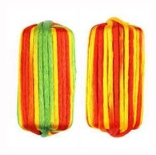 Silk Kalawa - Red, Yellow & Green