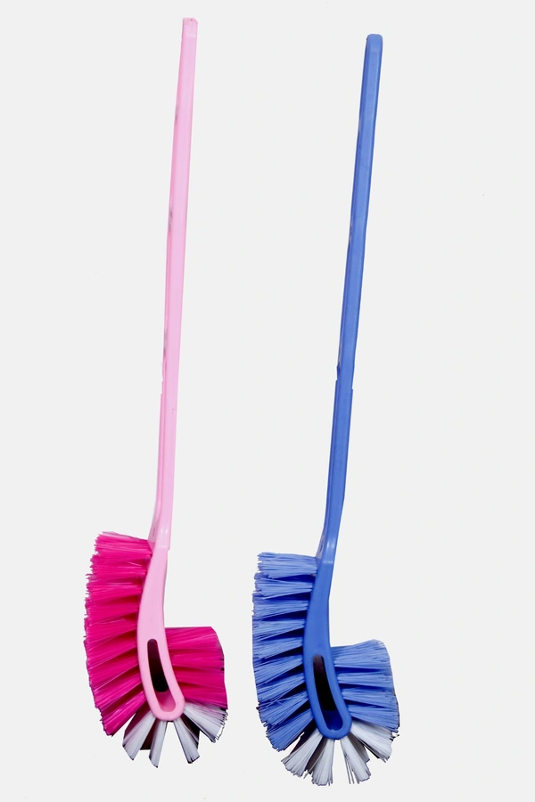 TOILET BRUSH (DOUBLE SIDE) - 1 Unit