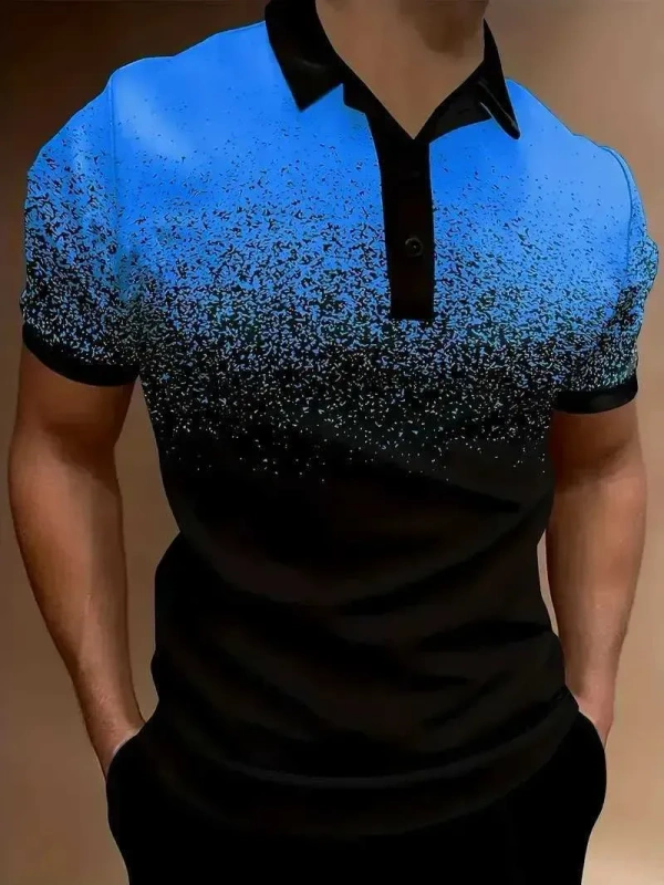 Men's Polo T-Shirt's SUBLIMATION COTTON(180GSM) - All Size, All Color