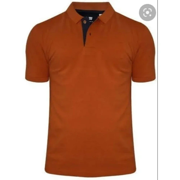 Men's Polo T-Shirt's COTTON BIOWASH 200-220GSM - All Size, All Color