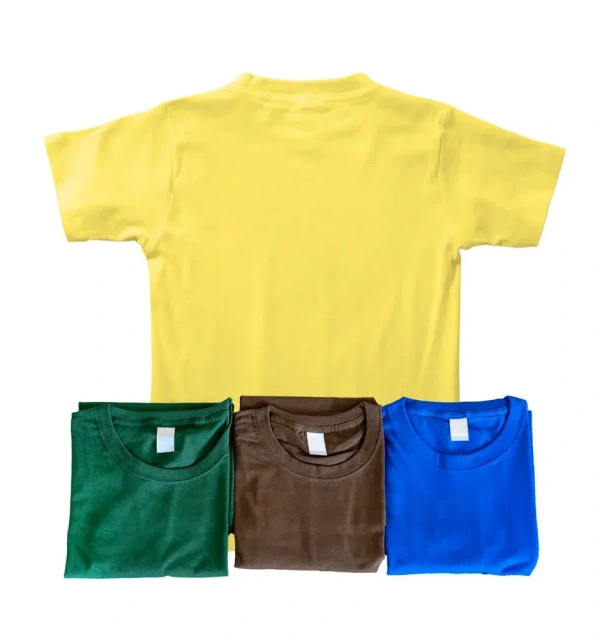 Men's Round Neck DOT NET(140-160GSM) - All Size, All Color