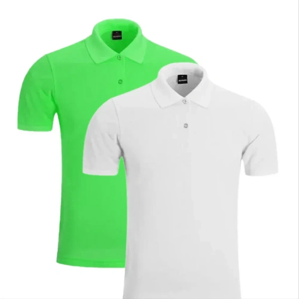 Men's Polo T-Shirt's NIRMAL NET(140-160GSM) - All Size, All Color
