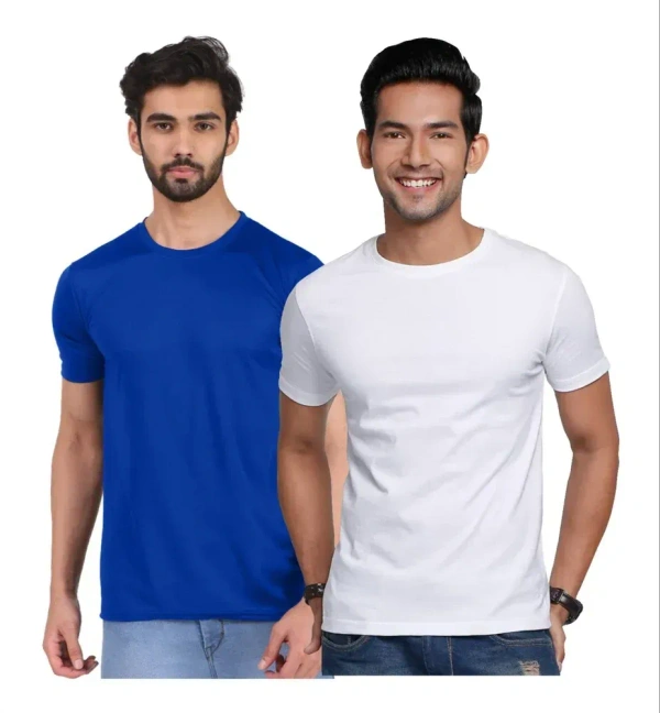 Men's Round Neck 100% COTTON BIOWASH 160GSM - All Size, All Color