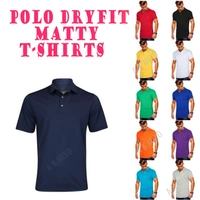 Men's Polo T-Shirt's MICRO PP 160GSM - All Size, All Color