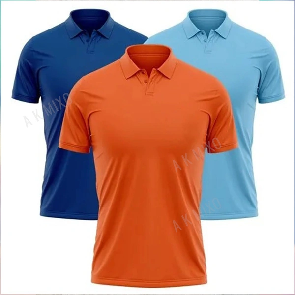 Men's Polo T-Shirt's MICRO PP 160GSM - All Size, All Color