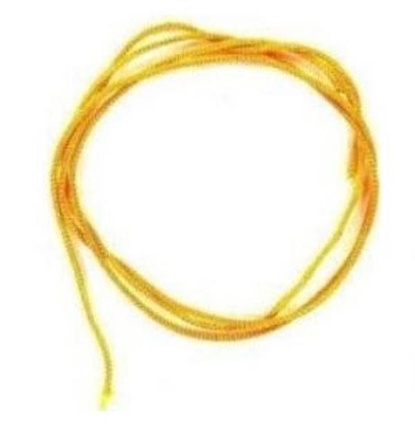 Pooja Dhaga - Yellow