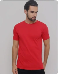 Men's Round Neck SARINA 120GSM - All Size, All Color
