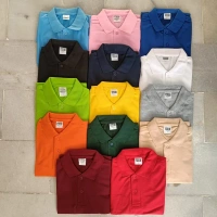 Men's Polo T-Shirts SPUN HONYCOMM MATTI 180-200GSM - All Size, All Color