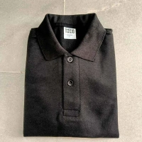 Men's Polo T-Shirts SPUN HONYCOMM MATTI 180-200GSM - All Size, All Color