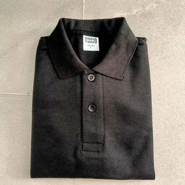 Men's Polo T-Shirts SPUN HONYCOMM MATTI 180-200GSM - All Size, All Color