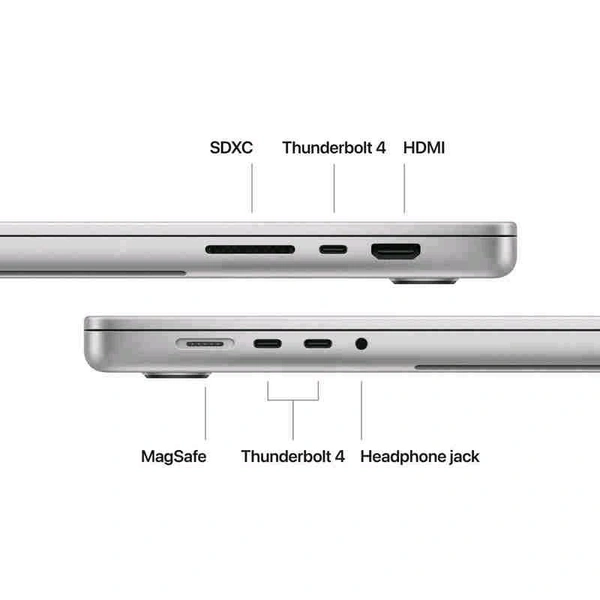 Apple MacBook Pro Apple M3 Max Clone [ Copy Of MacBook Pro Working Good Like A Normal PC Using Hp Module Hardware And Full Copy Of Body And Software Of Macbook] - Only Black And White Color Available