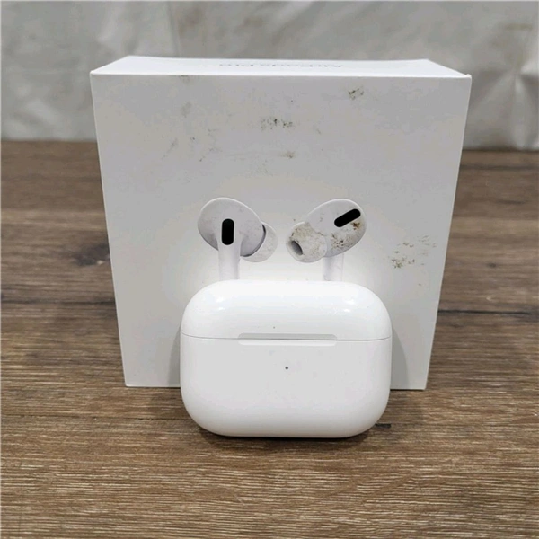 Apple Airpods Pro Clone [Full Copy Of Airpods Pro With Full Apple Support] - White