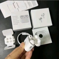 Apple Airpods Pro Clone [Full Copy Of Airpods Pro With Full Apple Support] - White
