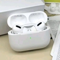 Apple Airpods Pro Clone [Full Copy Of Airpods Pro With Full Apple Support] - White