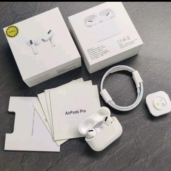 Apple Airpods Pro Clone [Full Copy Of Airpods Pro With Full Apple Support] - White