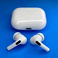 Apple Airpods Pro Clone [Full Copy Of Airpods Pro With Full Apple Support] - White
