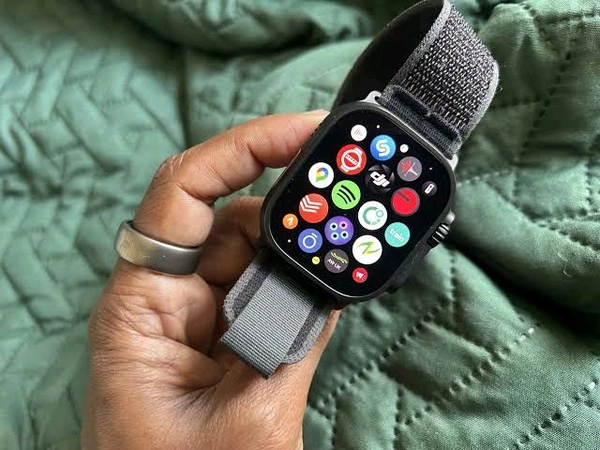 Apple watch ultra 2 Clone [Full Copy Of ultra 2 with metal body and full IOS Software with gps service and Apple Support access] AT just 3499/- - silver
