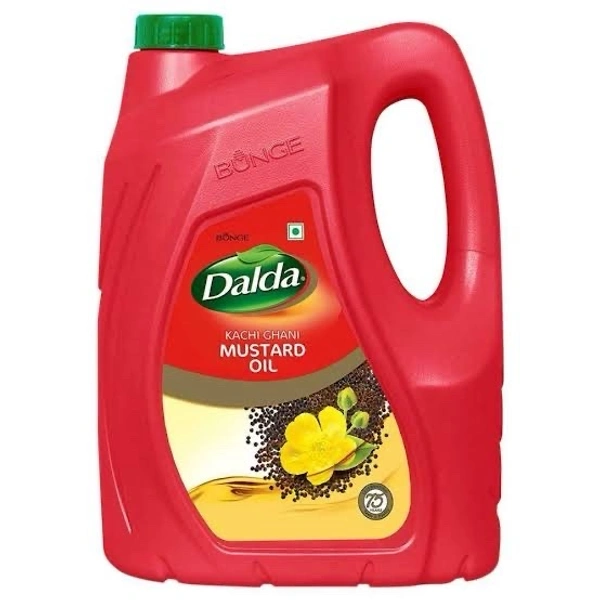 Dalda Kachi Ghani Mustard Oil  5 Litre