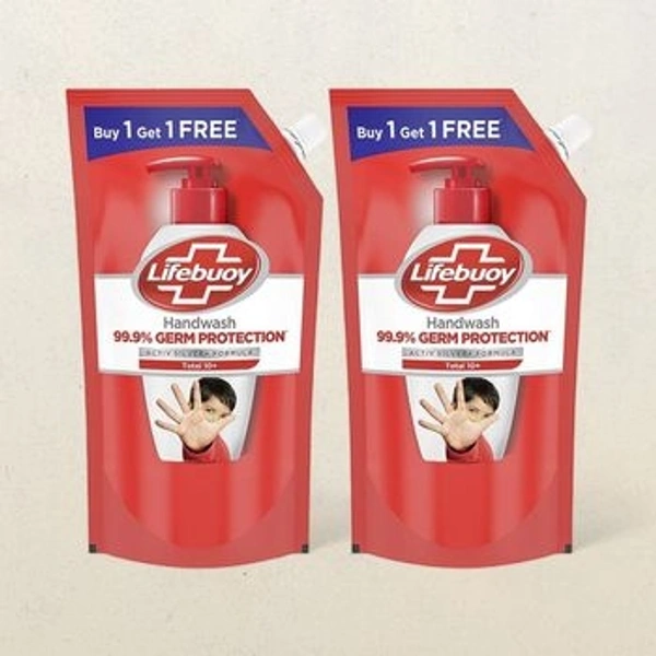 Lifebuoy Handwash 675ml Buy 1 Get 1 Free