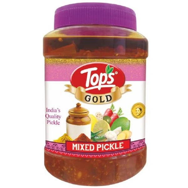 Tops Mixed Pickle 900gm