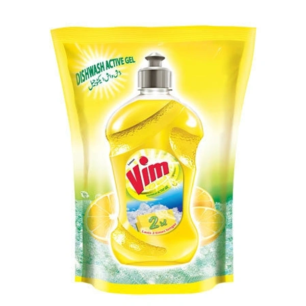 Vim Liquid Dishwash  - 130 ml