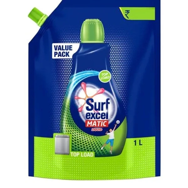 Surf Excel Matic Liquid Detergent Top Load 1L