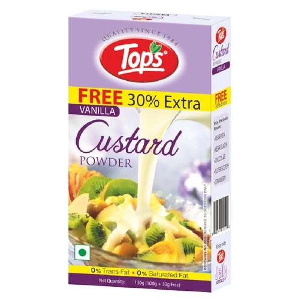 Tops Custard Powder 500 gm