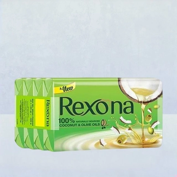 Rexona Body Soap 4x100 gm