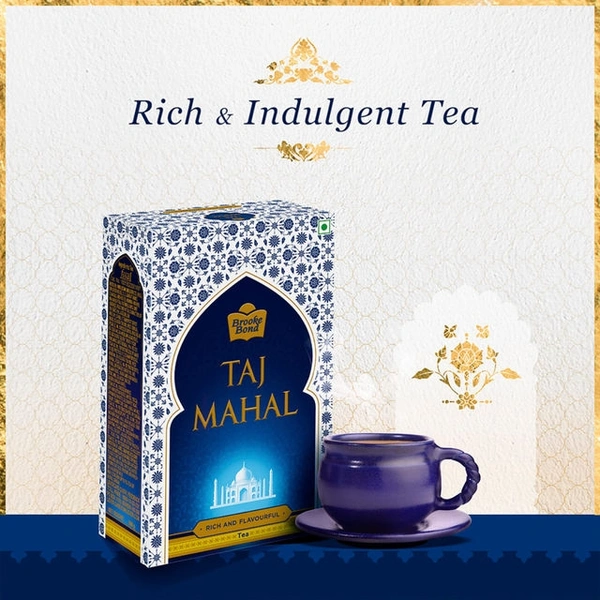 Taj Mahal Tea Brookebond  - 250 gm