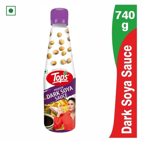 Tops Dark Soya Sauce 740 gm