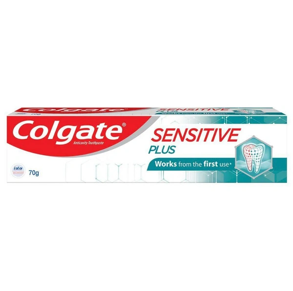 Colgate Sensitive Plus Toothpaste 70 g