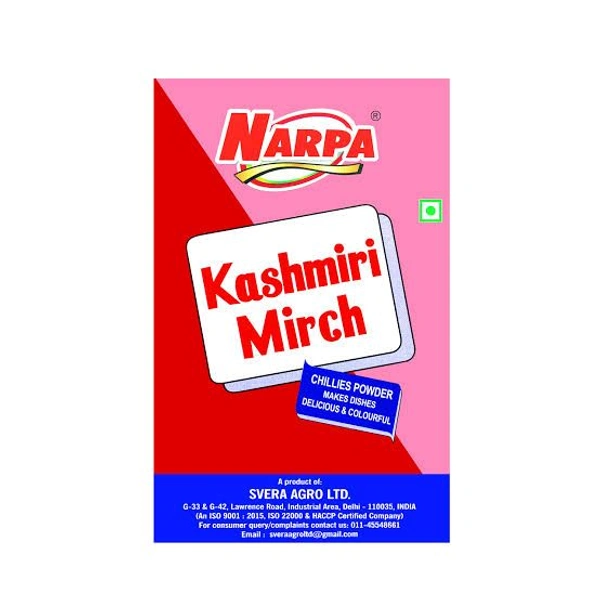 Narpa Kashmiri Mirch 100 gm