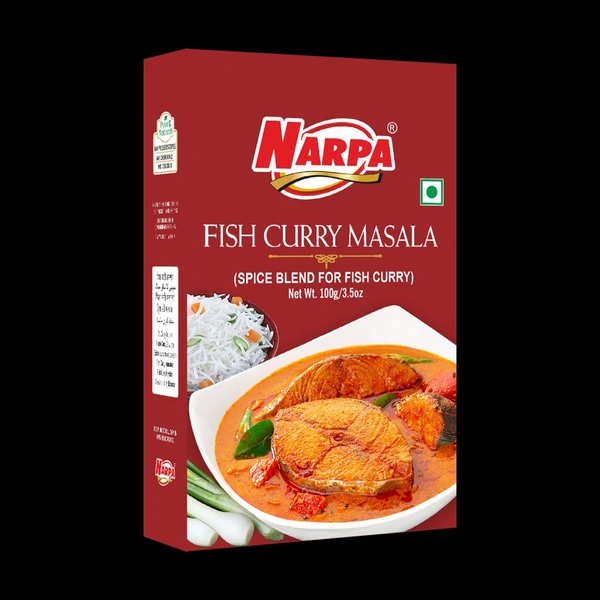 Narpa Fish Curry Masala 100 gm