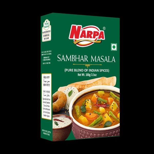 Narpa Sambhar Masala 100 gm