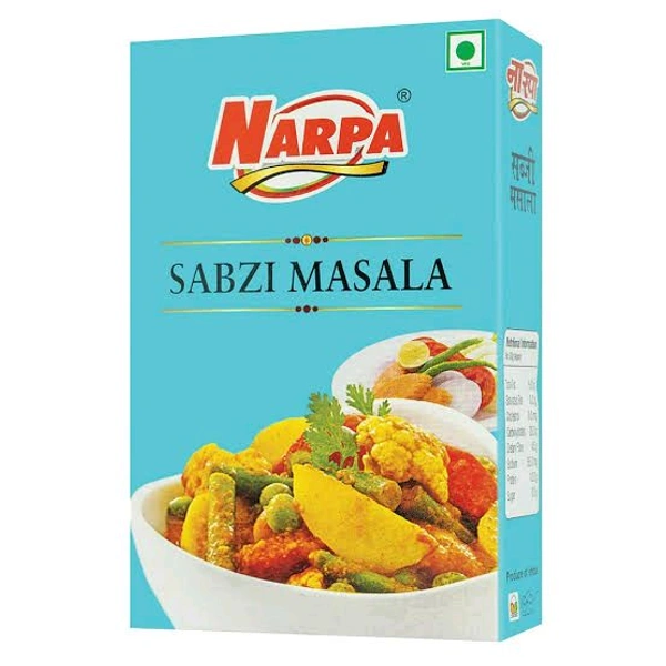 Narpa Sabzi Masala 