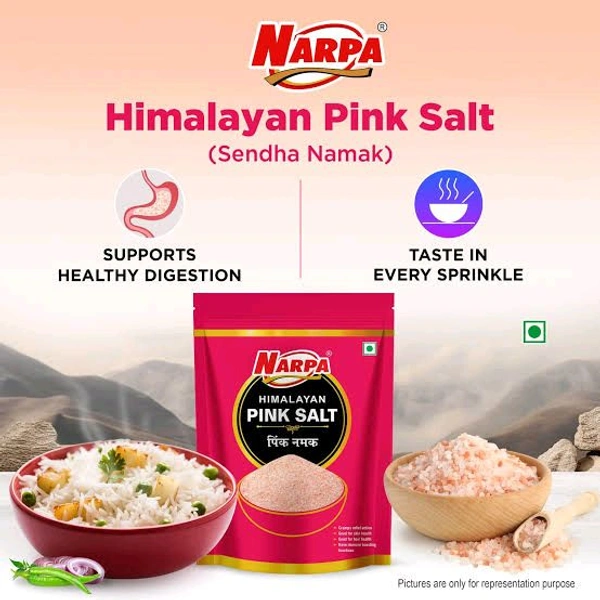 Narpa Himalaya Pink Salt 1 Kg