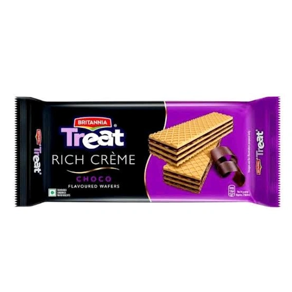 Britannia Treat Waffers  - Chocolate